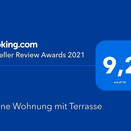 Kleine Wohnung Mit Terrasse Dülmen Dış mekan fotoğraf