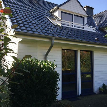 Kleine Wohnung Mit Terrasse Dülmen Dış mekan fotoğraf