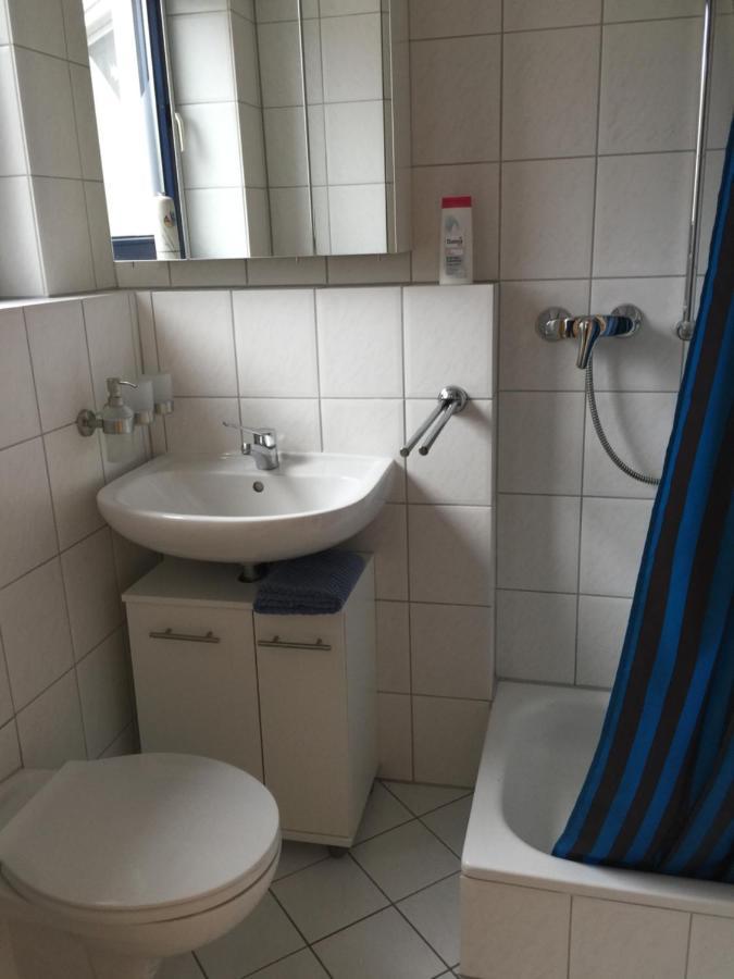 Kleine Wohnung Mit Terrasse Dülmen Dış mekan fotoğraf