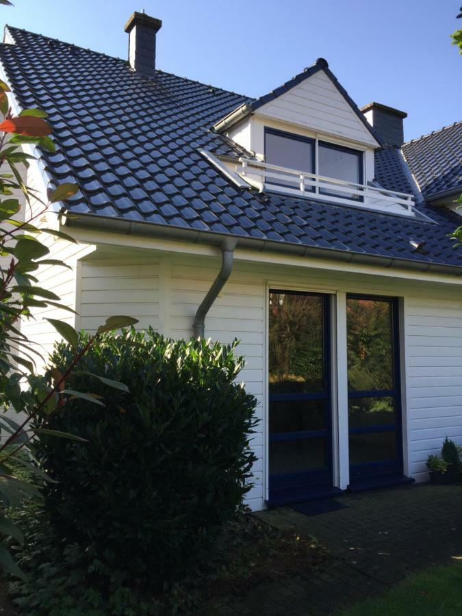 Kleine Wohnung Mit Terrasse Dülmen Dış mekan fotoğraf
