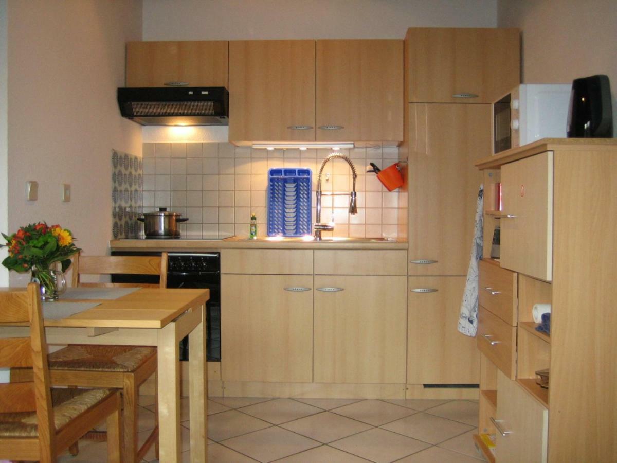 Kleine Wohnung Mit Terrasse Dülmen Dış mekan fotoğraf
