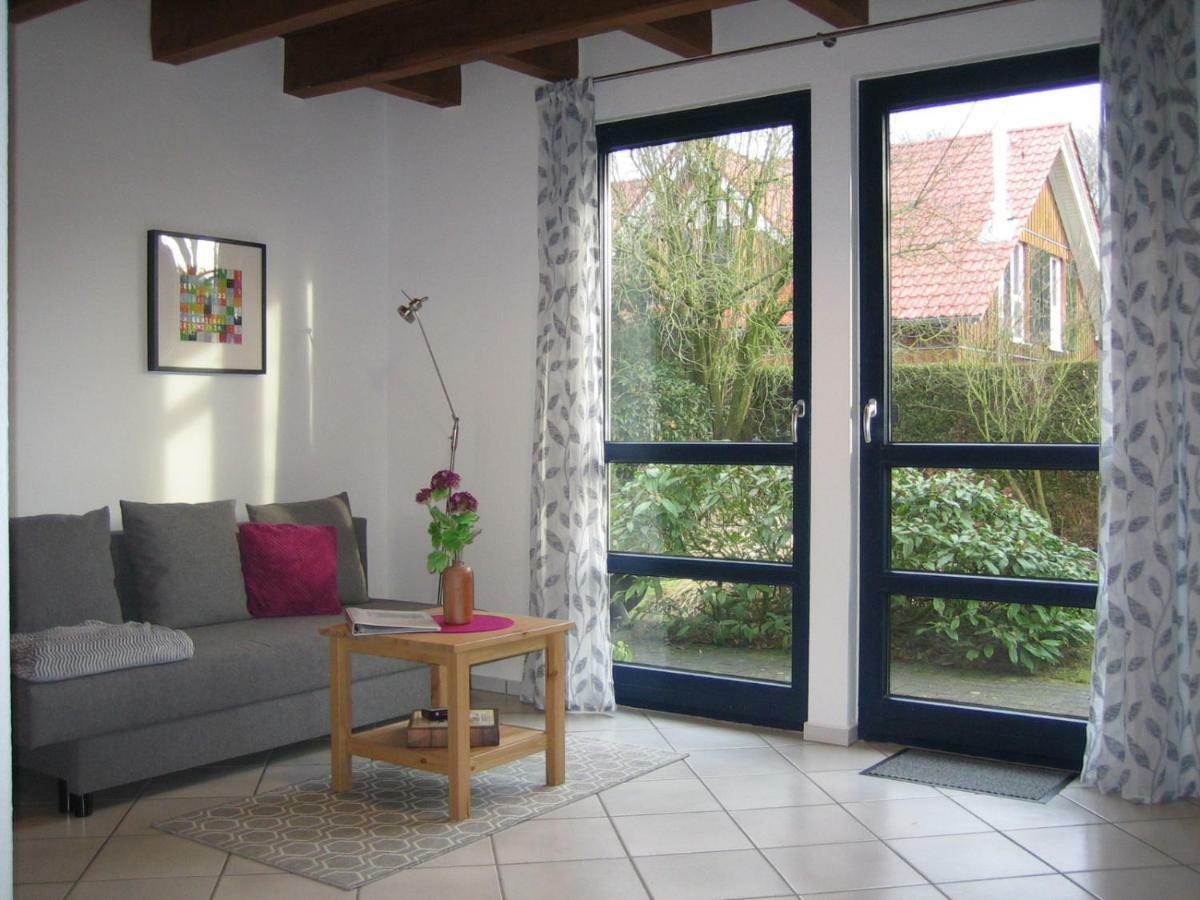 Kleine Wohnung Mit Terrasse Dülmen Dış mekan fotoğraf
