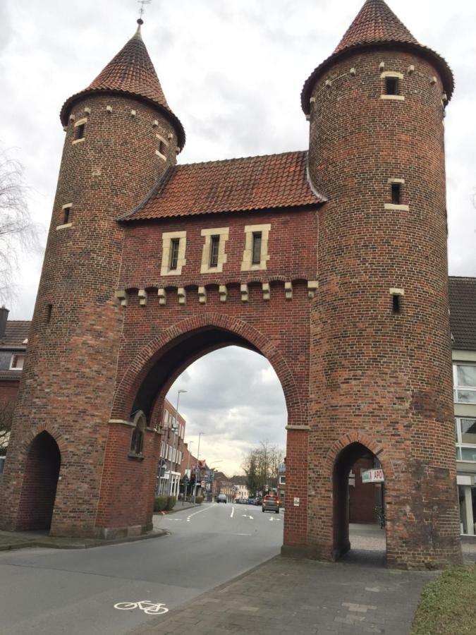 Kleine Wohnung Mit Terrasse Dülmen Dış mekan fotoğraf